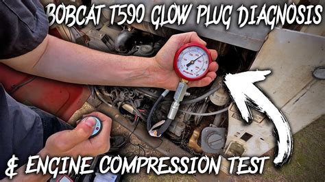 engine compression test glow plug|glow plug diagnostic tool.